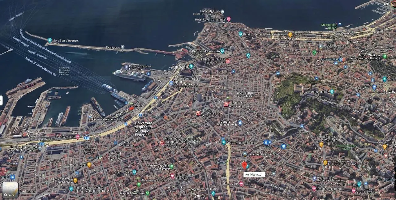 Nel Vicoletto Casa Vacanze Napels Appartement